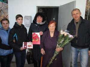 90-летний юбилей отметила жительница Васильевки