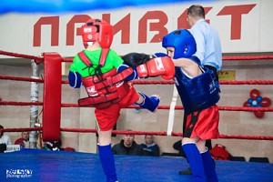 В Евпатории прошли соревнования по тайскому боксу