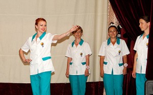 Конкурс на лучшую медсестру в санатории Министерства обороны Украины