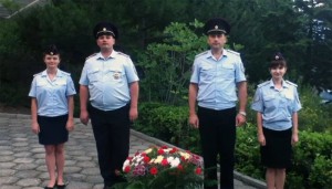 В полиции Ялты  помнят о трагической дате