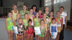 Ялтинки будут представлять Крым на чемпионате Украины по художественной гимнастике