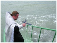 В Евпатории пройдут традиционные крещенские купания