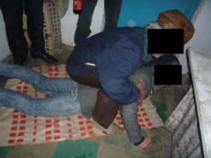 В Симферопольском районе задержан мужчина, который задушил сына-тирана